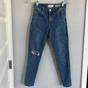 Cotton On Mid Cropped Skinny Jeans